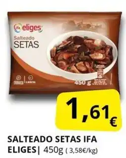 Supermercados MAS IFA ELIGES Salteado setas oferta