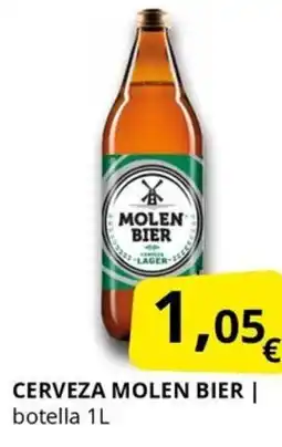 Supermercados MAS MOLEN BIER Cerveza oferta