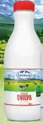 Supermercados MAS ASTURIANA Leche Entera oferta