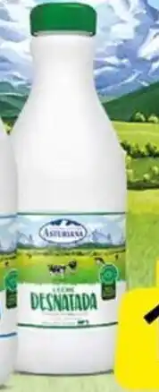 Supermercados MAS ASTURIANA Leche Desnatada oferta