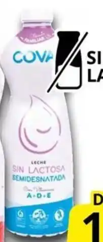 Supermercados MAS COVAP Leche Semidesnatada oferta
