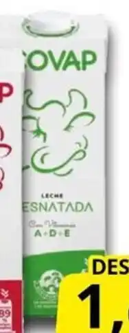Supermercados MAS COVAP Desnatada oferta