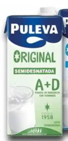 Supermercados MAS PULEVA Semidesnatada oferta