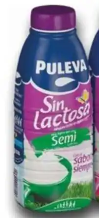 Supermercados MAS PULEVA Leche mañanas ligeras semidesnatada oferta