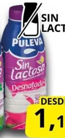 Supermercados MAS PULEVA Leche mañanas ligeras oferta