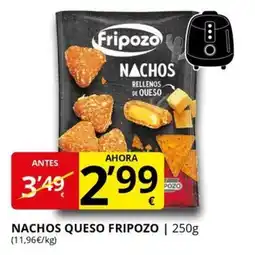 Supermercados MAS FRIPOZO Nachos queso oferta