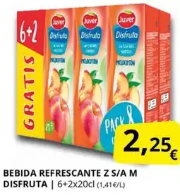 Supermercados MAS DISFRUTA Bebida refrescante z s/a m oferta