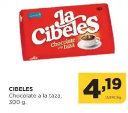 Alimerka CIBELES Chocolate a la taza oferta