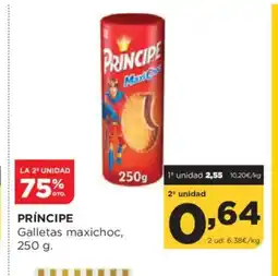Alimerka PRÍNCIPE Galletas maxichoc oferta