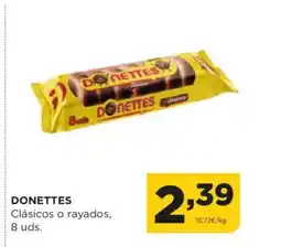 Alimerka DONETTES Clásicos o rayados oferta