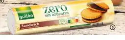 Alimerka GULLÓN Sándwich de chocolate sin azúcar oferta