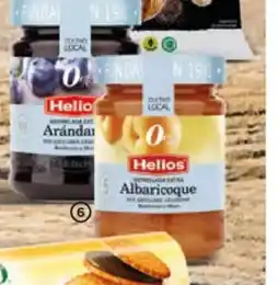 Alimerka HELIOS Mermelada de albaricoque o arándanos diet oferta