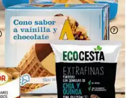 Alimerka ALIMERKA Helado vainilla y chocolate sin azúcar oferta