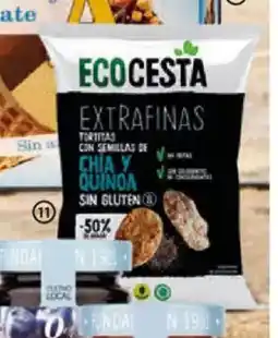 Alimerka ECOCESTA Harina de avena integral bio oferta