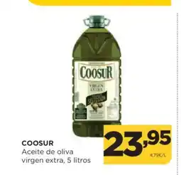 Alimerka COOSUR Aceite de oliva virgen extra oferta