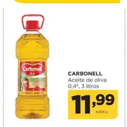 Alimerka CARBONELL Aceite de oliva oferta