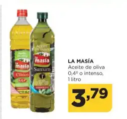 Alimerka LA MASÍA Aceite de oliva 0,4º o intenso oferta