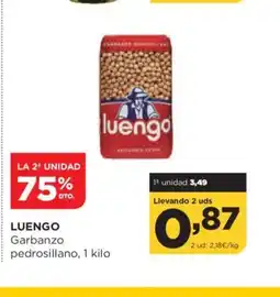 Alimerka LUENGO Garbanzo pedrosillano oferta