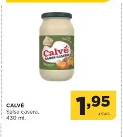 Alimerka CALVÉ Salsa casera oferta