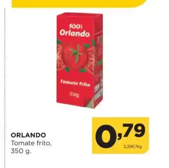 Alimerka ORLANDO Tomate frito oferta