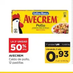 Alimerka AVECREM Caldo de pollo oferta