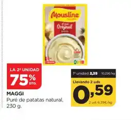 Alimerka MAGGI Puré de patatas natural oferta