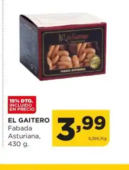 Alimerka EL GAITERO Fabada Asturiana oferta