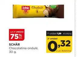 Alimerka SCHÄR Chocolatina ondulé oferta