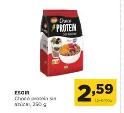 Alimerka ESGIR Choco protein sin azúcar oferta