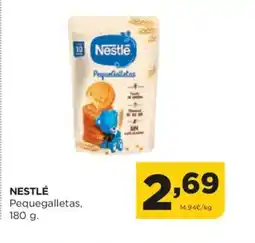 Alimerka NESTLÉ Pequegalletas oferta
