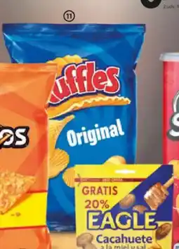 Alimerka RUFFLES Patatas fritas originales oferta