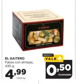 Alimerka EL GAITERO Fabes con almejas oferta