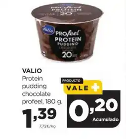 Alimerka VALIO Protein pudding chocolate profeel oferta