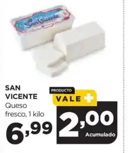 Alimerka SAN VICENTE Queso fresco oferta