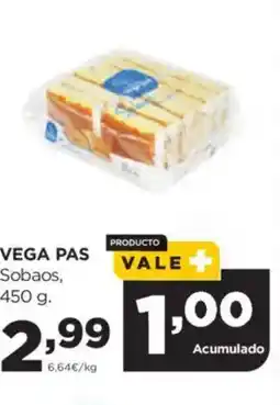 Alimerka VEGA PAS Sobaos oferta