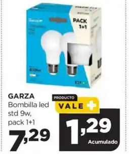 Alimerka GARZA Bombilla led oferta