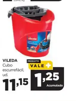 Alimerka VILEDA Cubo escurrefácil oferta