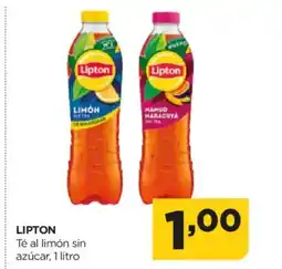 Alimerka LIPTON Té al limón sin azúcar oferta