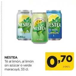 Alimerka NESTEA Té al limón, al limón sin azúcar o verde maracuyá oferta