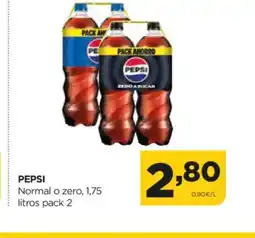 Alimerka PEPSI Normal o zero oferta