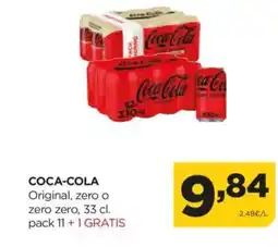 Alimerka COCA-COLA Original, zero o zero zero oferta
