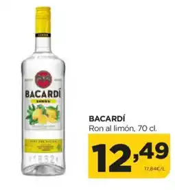 Alimerka BACARDÍ Ron al limón oferta