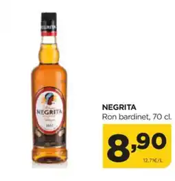 Alimerka NEGRITA Ron bardinet oferta