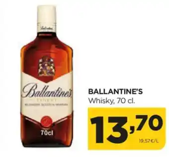 Alimerka BALLANTINE'S Whisky oferta