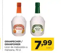 Alimerka GRANPECHER / GRANPOMIER Licor de melocotón o manzana oferta