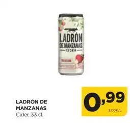Alimerka LADRÓN DE MANZANAS Cider oferta
