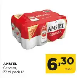 Alimerka AMSTEL Cerveza oferta