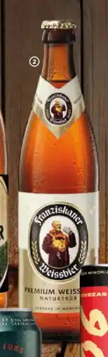 Alimerka FRANZISKANER Cerveza de trigo oferta