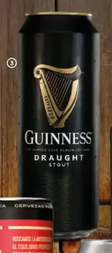 Alimerka GUINNESS Cerveza draught shout oferta