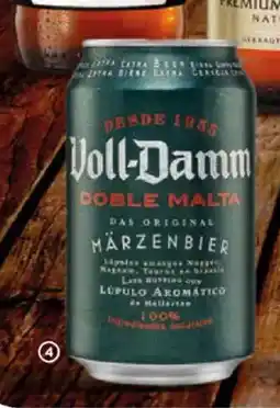 Alimerka VOLL-DAMM Cerveza doble malta oferta